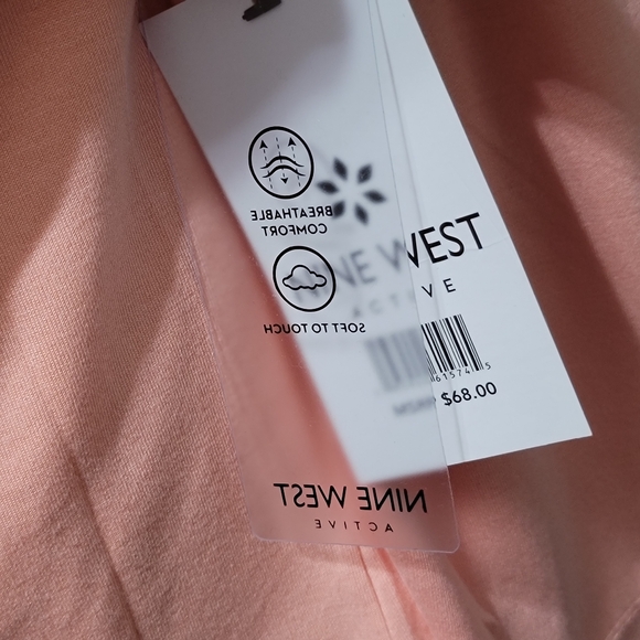 Nine West Active Women's Mock Neck Hoodie Size 1X #508 - Picture 3 of 7